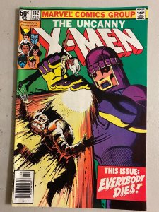 Uncanny X-Men #142 newsstand 5.5 (1981)