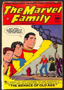 The Marvel Family #69 (1952)
