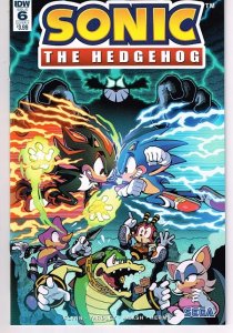 Sonic the Hedgehog #6A (2018)