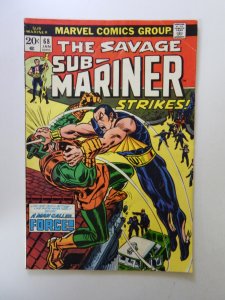 Sub-Mariner #68 (1974) VG- condition moisture damage