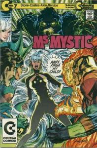 Ms. Mystic (Continuity) #7 FN; Continuity | save on shipping - details inside