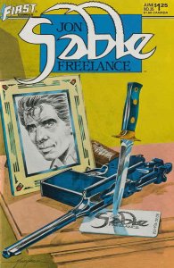 Jon Sable, Freelance #25 VF; First | Mike Grell - we combine shipping 