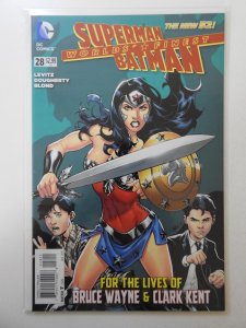 Worlds' Finest #28 (2015)