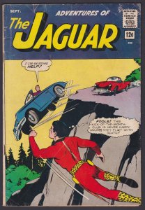 Adventures of Jaguar #14 3.0 GD/VG Archie Comic - Sep 1963 John Rosenberger