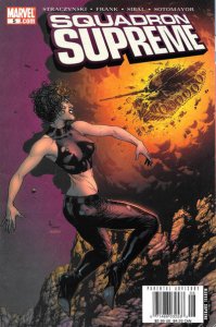 Squadron Supreme (2nd Series) #5 (Newsstand) VG ; Marvel | low grade comic Strac