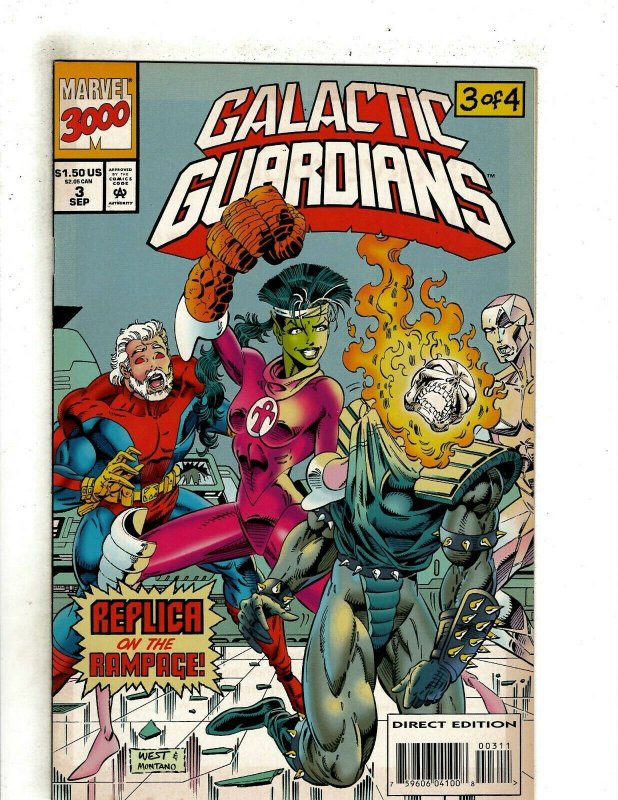 8 Marvel Comics What If? 59 Marvels 0 Guardians 3 53 X-Factor 103 Warlock + J516 