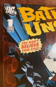 Batman Unseen #1 (2009)