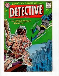 Detective Comics #337 (1965) THE DEEP FREEZE MENACE! / ID#567