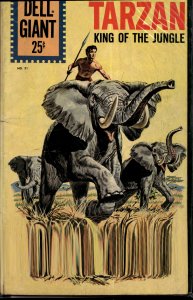 Dell Giant #51 (1961) Tarzan