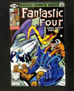 Fantastic Four #221