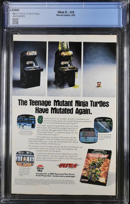 What If... #24 (4/91) Graded CGC 9.6