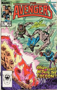 The Avengers #263 (1986) The Avengers