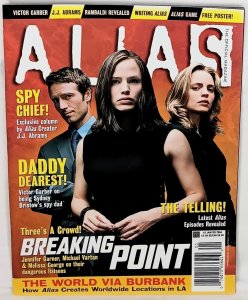 ALIAS The Official Magazine #2 Jennifer Garner Melissa George Titan Magazines