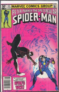 The Spectacular Spider-Man #55 (1981) Spider-Man