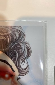 White Widow #2 NM/MT Jamie Tyndall (2019) Signed Benny Powell Virgin Variant COA