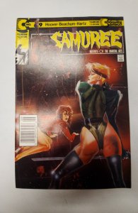 Samuree #9 (1991) NM Continuity Comic Book J651