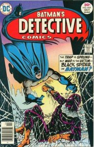 Detective Comics (1937 series)  #464, VG- (Stock photo)