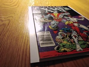 Classic X-Men #25 Newsstand Edition (1988)
