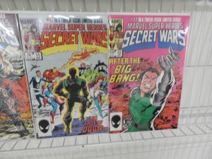 Marvel Super Heroes Secret Wars #1-12 (1984) High Grade Complete Set! NM- AVG!!