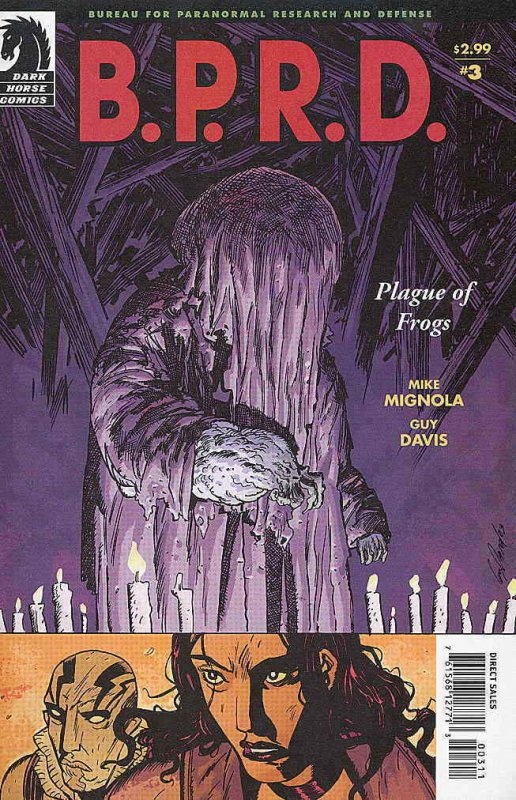 B.P.R.D.: Plague of Frogs #3 VF/NM; Dark Horse | save on shipping - details insi