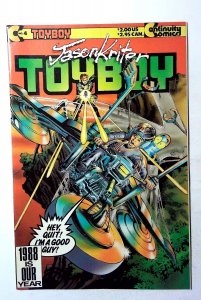 Toyboy #4 (1988) Continuity Comics 1st Print Comic Book