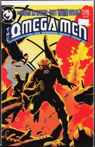 The Omega Men #6 (1983) Omega Men