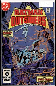 Batman and the Outsiders #2 (1983) Batman and the Outsiders