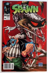 Spawn #14 (FN/VF, 1993), NEWSSTAND