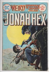 WEIRD WESTERN Tales #27, VG+,  Jonah Hex,1972 1975, Woman's Suffrage
