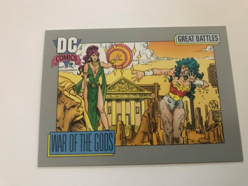 WAR OF THE GODS #167 card : 1992 DC Universe Series 1, NM/M, Impel, Circe