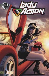 Lady Action Special #1A FN ; Moonstone