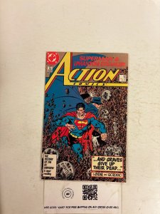 Action Comics #585 NM DC Comic Books Phantom Stranger Superman 1 HH91
