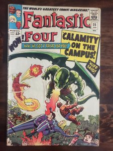 Fantastic Four 35 1st app of Dragon Man coupon cut doesn't affect story