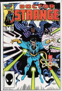 Doctor Strange #78 (1986) Doctor Strange