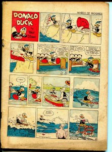 Walt Disney's Comics and Stories #22 1942-Dell-coverless reading copy-P