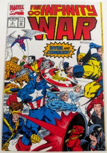 The Infinity War #2 (1992) 1¢ Auction! No Resv! See More!