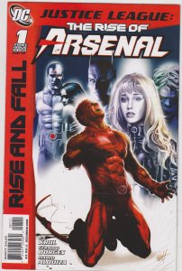 Justice League: The Rise of Arsenal #1