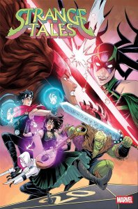 STRANGE TALES #4 Marvel Comic Book 2025