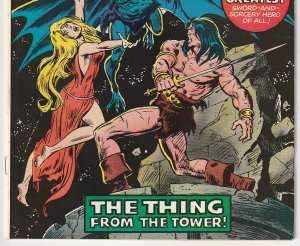 Conan The Barbarian(vol. 1) # 56   The Damsel in the Tower !