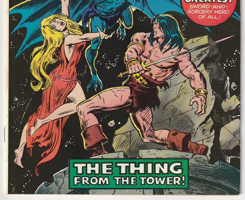Conan The Barbarian(vol. 1) # 56   The Damsel in the Tower !