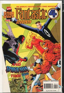 Fantastic Four 2099 #4 (1996) Fantastic Four