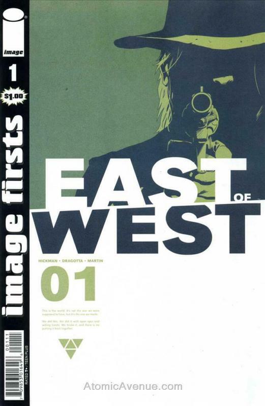 East of West #1 (5th) VF/NM; Image | save on shipping - details inside