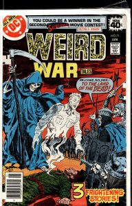 Weird War Tales #71 (1979) Death