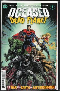 DCeased: Dead Planet #1 (2020) Justice League