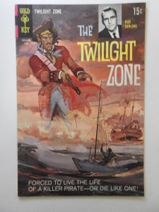 Twilight Zone #29 (1969) VG/Fine Condition!