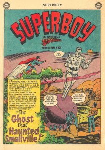 SUPERBOY #20 (Jun1952) 4.0 VG  52 pages! 3 big stories! Curt Swan! Gardner Fox!
