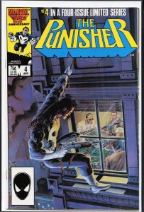 The Punisher #4 (1986) Punisher