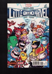 Giant-Size Little Marvel: AVX #1 - SKOTTIE YOUNG COVER + INT! (9.2) 2015