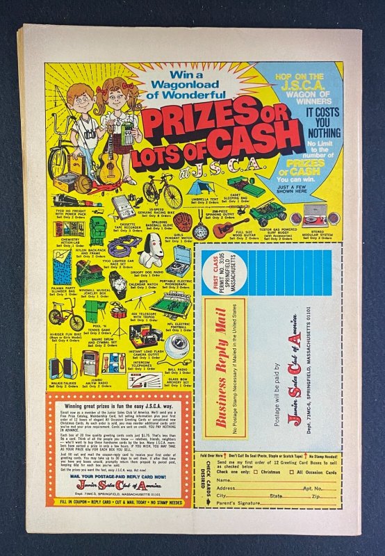 Werewolf by Night (1972) #9 FN- (5.5) Mike Ploog