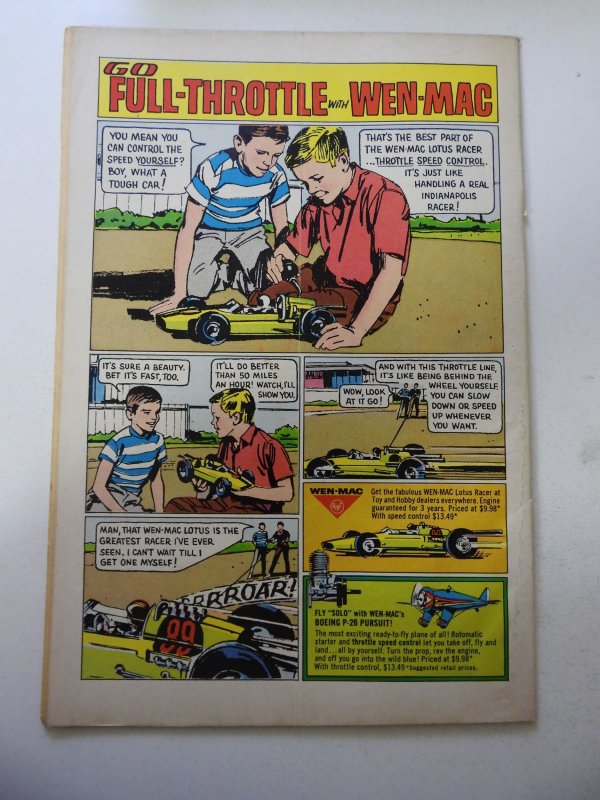 Superman's Pal, Jimmy Olsen #87 VG- Condition cover detached at one staple